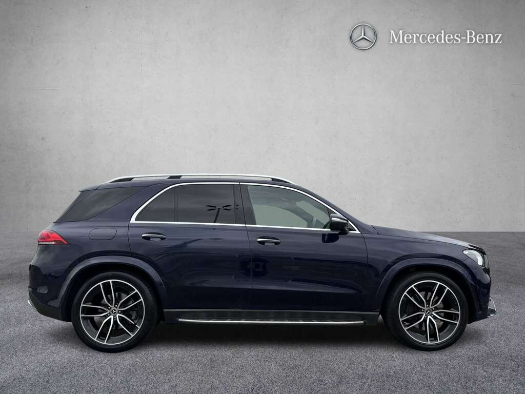 Mercedes-Benz GLE Class 400D 4Matic Amg Line Prem 9G-tron 7 St 202 EO22TKF Blue #2