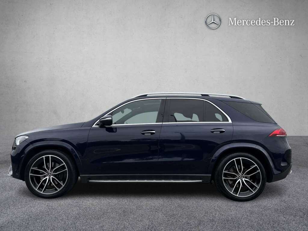 Mercedes-Benz GLE Class 400D 4Matic Amg Line Prem 9G-tron 7 St 202 EO22TKF Blue #3