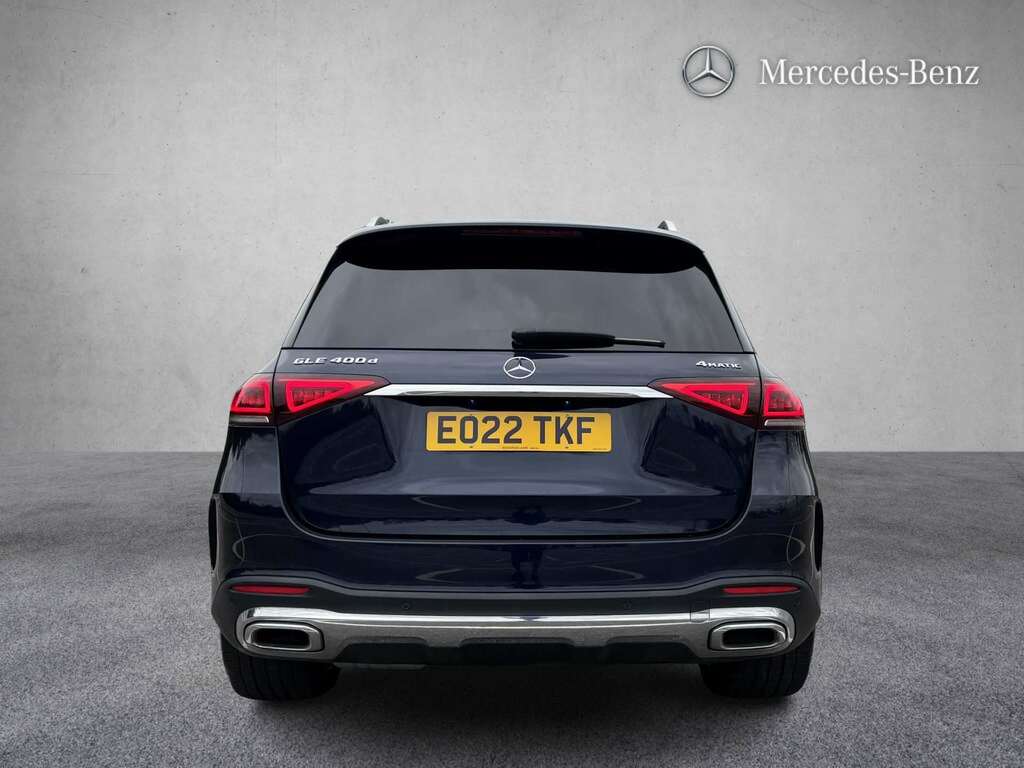 Mercedes-Benz GLE Class 400D 4Matic Amg Line Prem 9G-tron 7 St 202 EO22TKF Blue #5