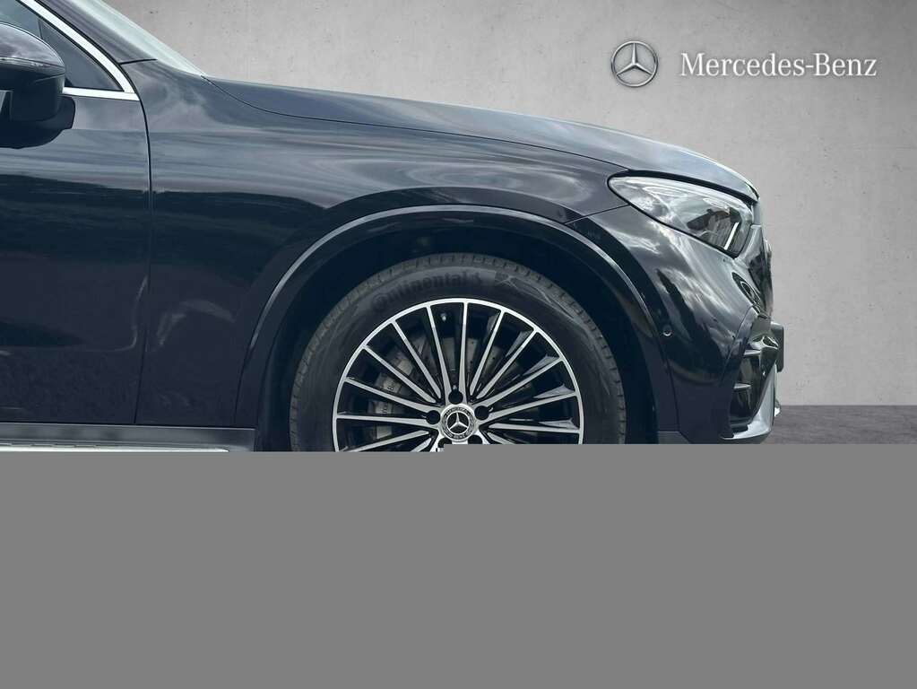 Mercedes-Benz GLC Class 300D 4Matic Amg Line Premium 9G-tronic 2025 Black