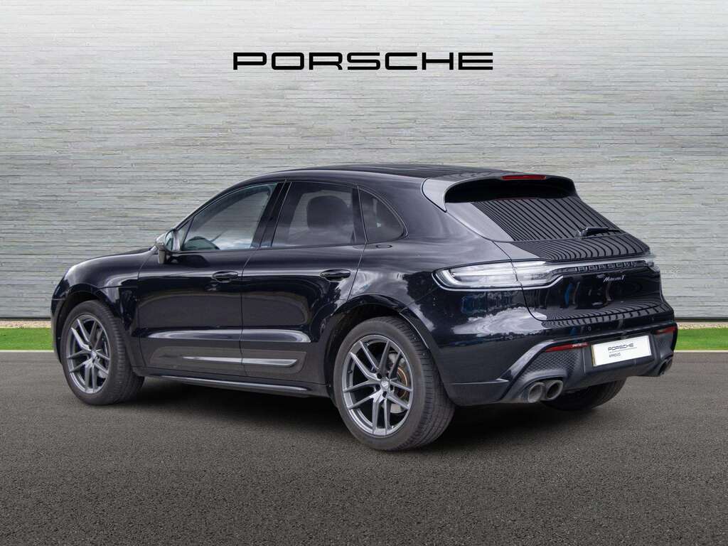 Porsche Macan T Pdk 2022 Black #2