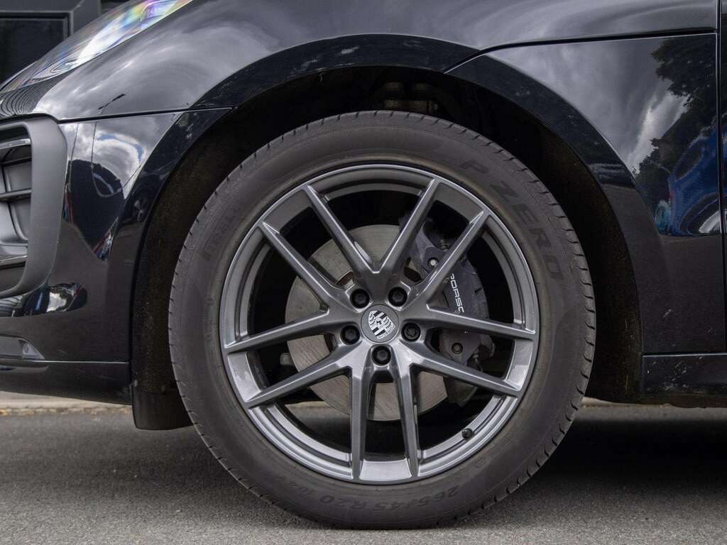 Porsche Macan T Pdk 2022 Black #4