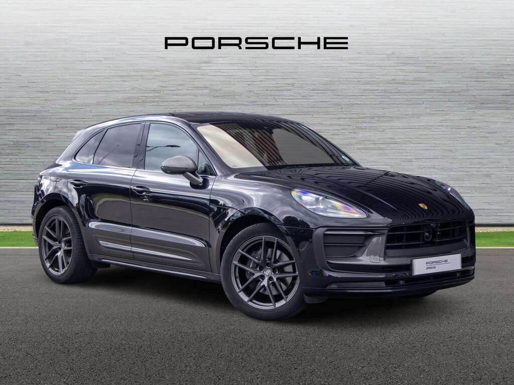 Porsche Macan T Pdk 2022 Black