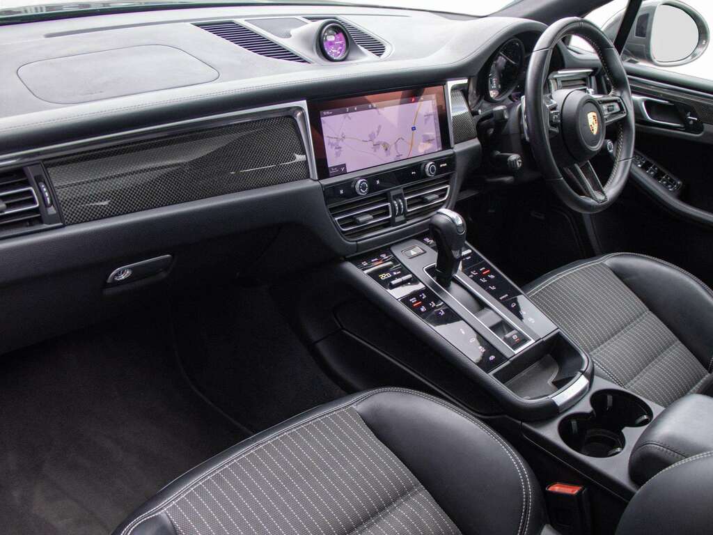 Porsche Macan T Pdk 2022 Black #3