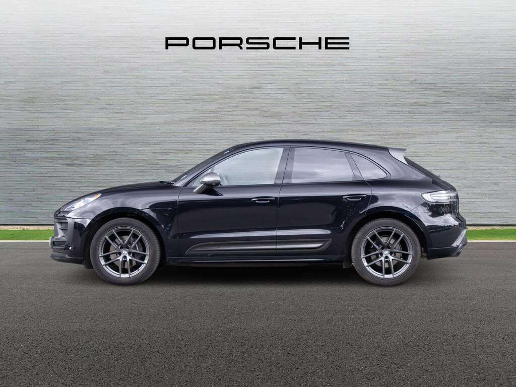 Porsche Macan T Pdk 2022 Black #5