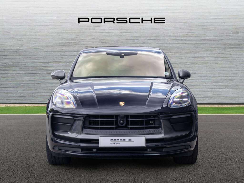 Porsche Macan T Pdk 2022 Black #6