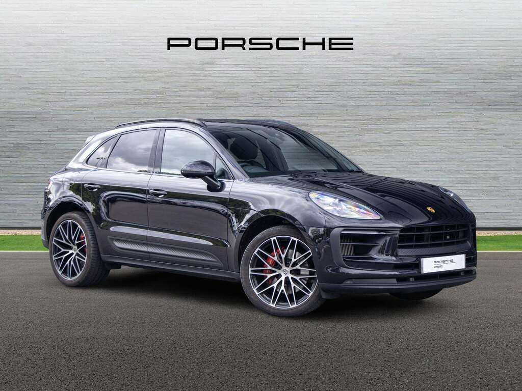 Porsche Macan S Pdk 2022 AE22TBZ Black