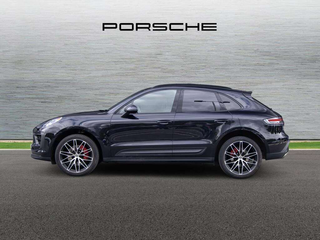 Porsche Macan S Pdk 2022 AE22TBZ Black #5