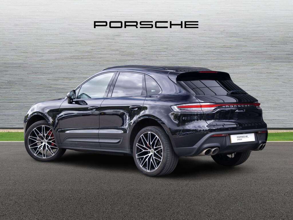 Porsche Macan S Pdk 2022 AE22TBZ Black #2
