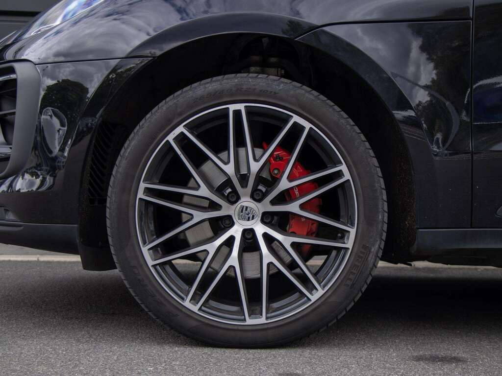 Porsche Macan S Pdk 2022 AE22TBZ Black #4