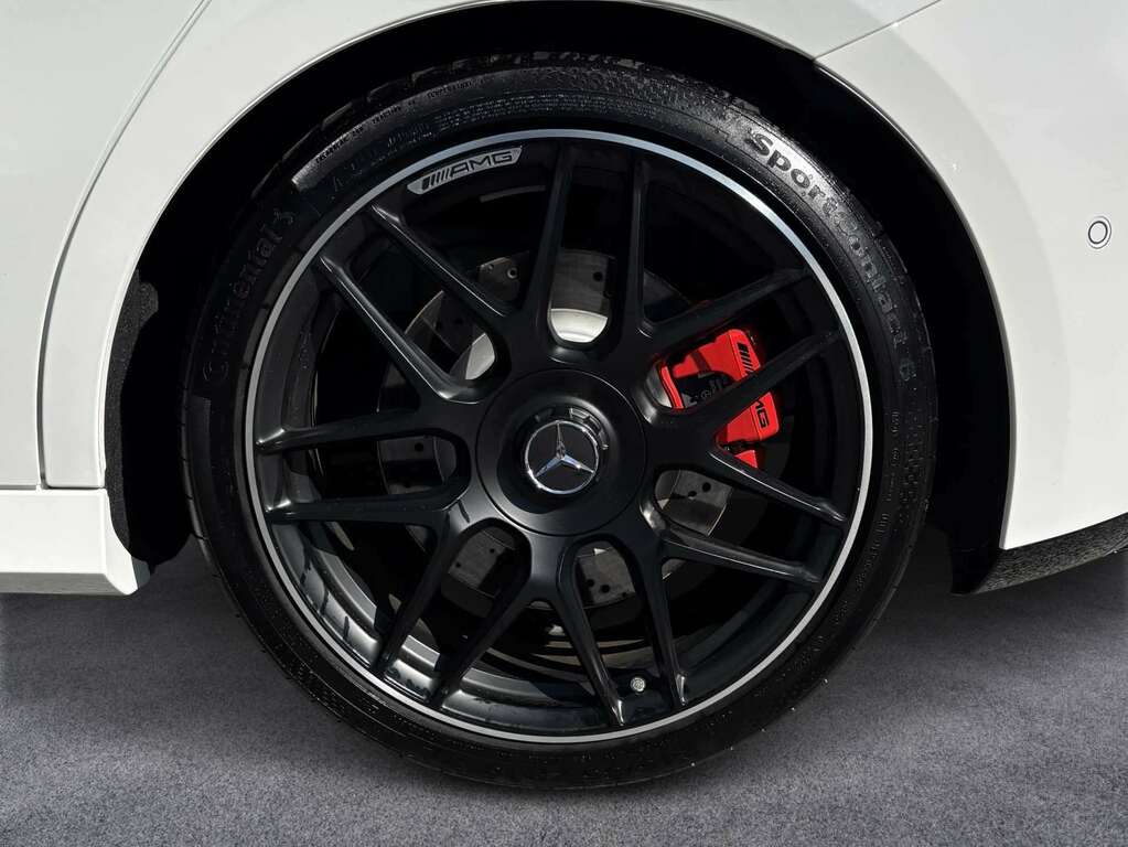 Mercedes-Benz A Class A45 S 4Matic Plus 2025 EJ75AAK White #3