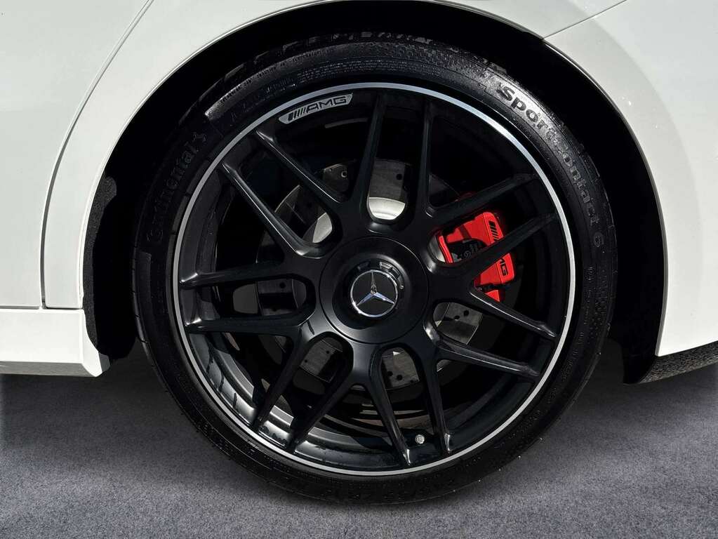 Mercedes-Benz A Class A45 S 4Matic Plus 2025 EJ75AAK White #4