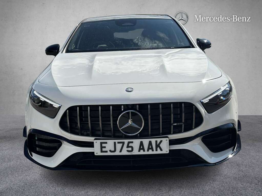 Mercedes-Benz A Class A45 S 4Matic Plus 2025 EJ75AAK White