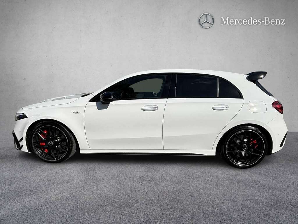 Mercedes-Benz A Class A45 S 4Matic Plus 2025 EJ75AAK White #2