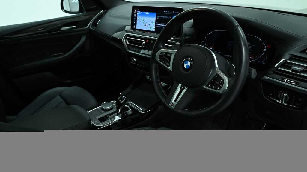 BMW X3 Xdrive M40i Mht 2023 Black #2