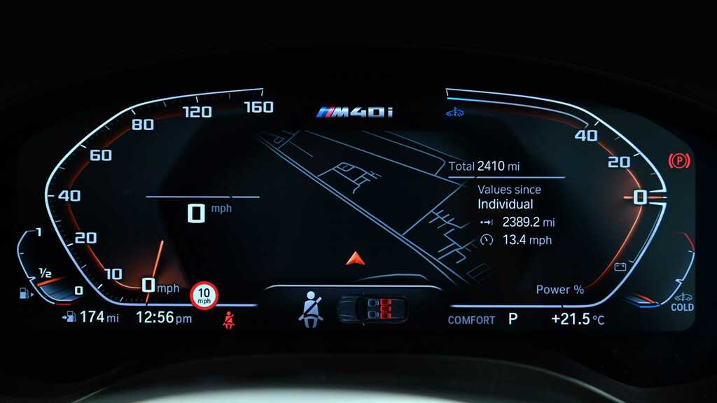 BMW X3 Xdrive M40i Mht 2023 Black #4