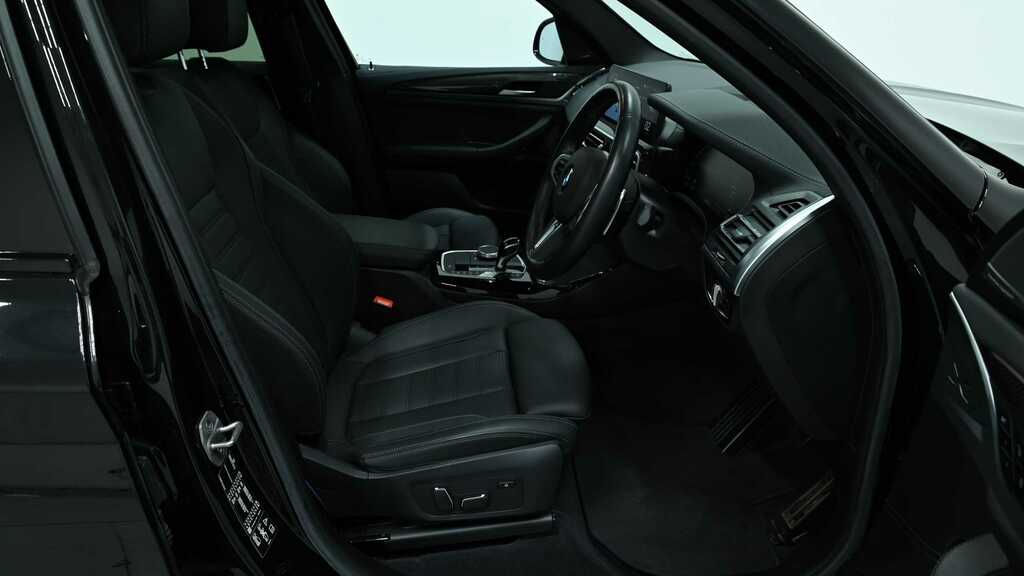 BMW X3 Xdrive M40i Mht 2023 Black #6