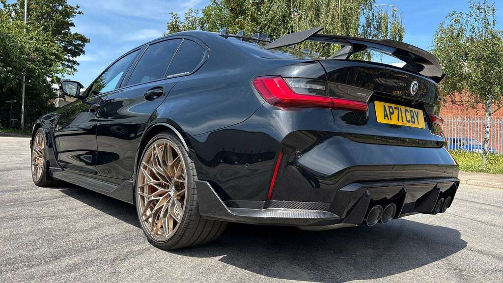BMW M3 M340i Mht Hybrid Xdrive Euro 6 Ss Blue #7