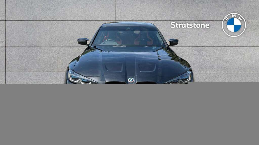 BMW M3 Competition Step 2021 Black #5