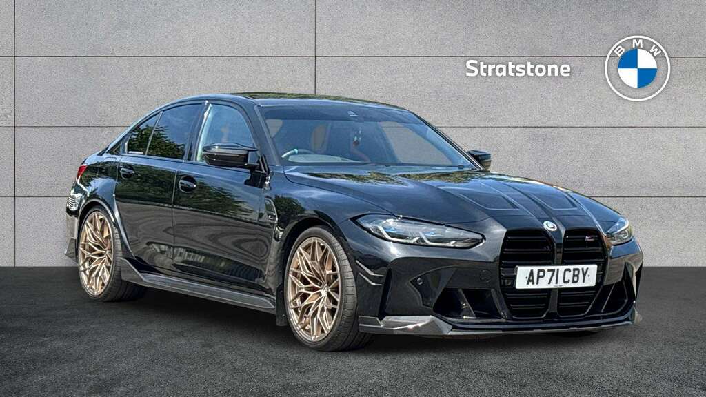 BMW M3 Competition Step 2021 Black