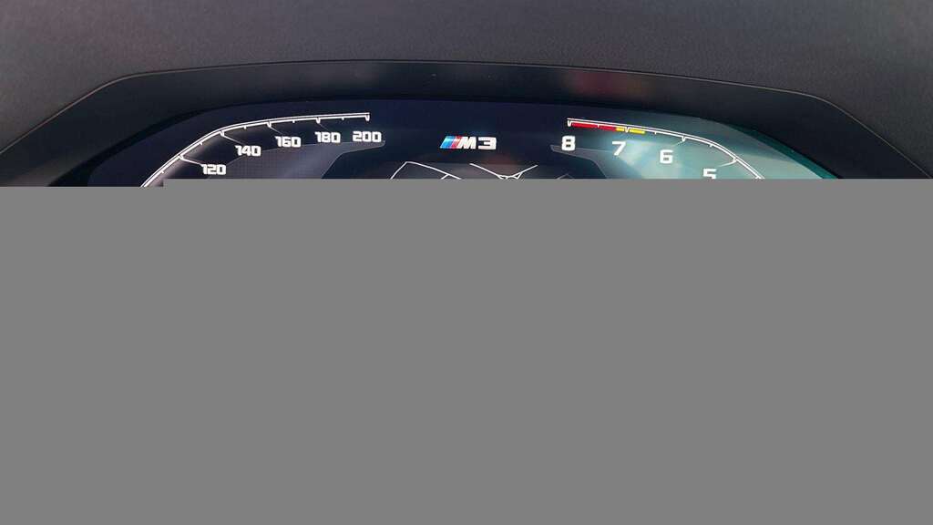 BMW M3 Competition Step 2021 Black #2