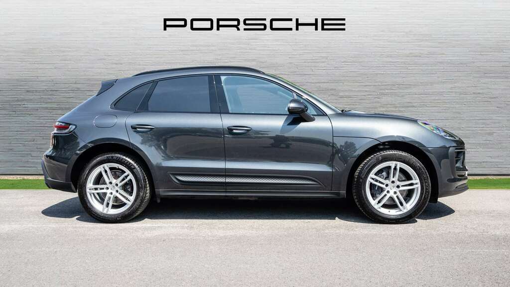 Porsche Macan S-a 2024 Grey #6