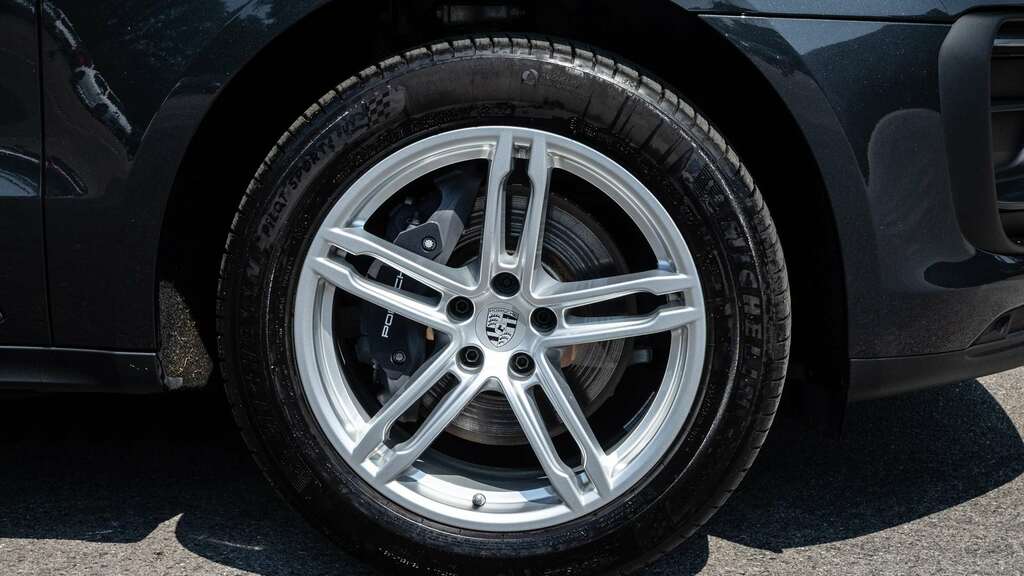 Porsche Macan S-a 2024 Grey #5