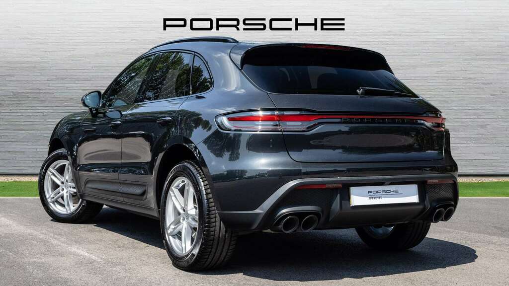 Porsche Macan S-a 2024 Grey #3