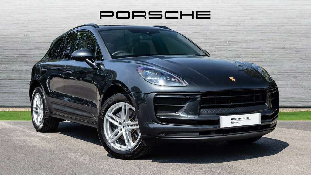 Porsche Macan S-a 2024 Grey