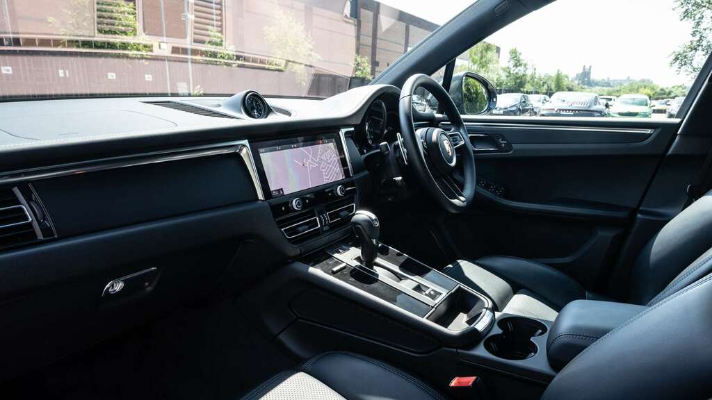 Porsche Macan S-a 2024 Grey #4