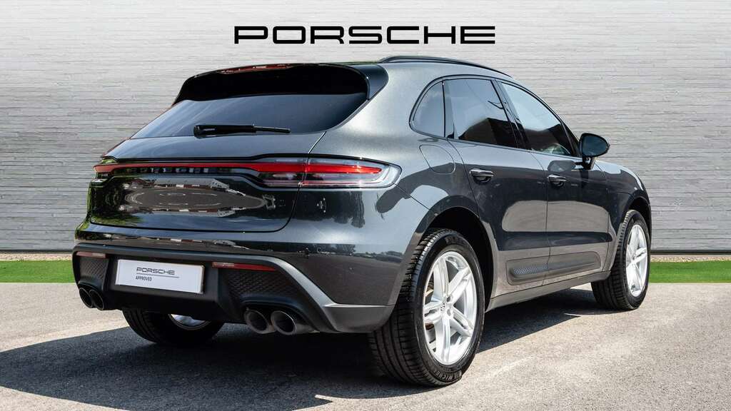 Porsche Macan S-a 2024 Grey #2