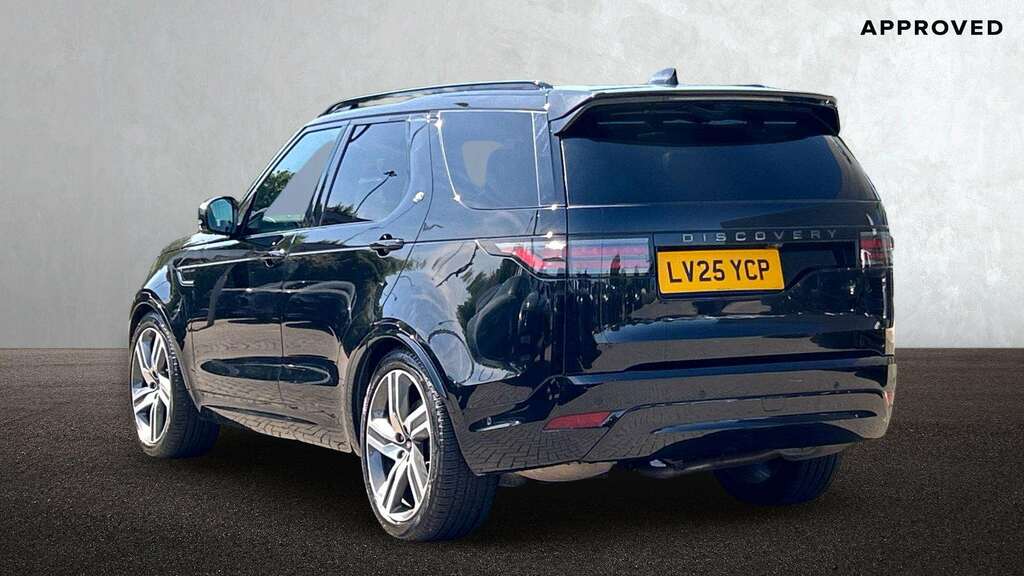 Land Rover Discovery 3.0 D350 Dynamic Hse 2025 Black #2