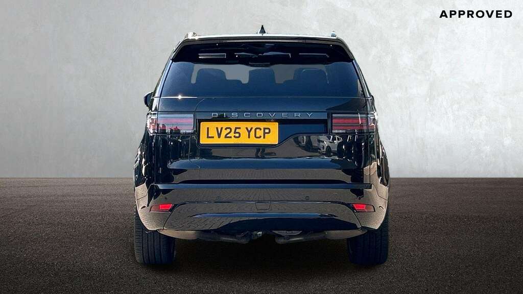 Land Rover Discovery 3.0 D350 Dynamic Hse 2025 Black #5