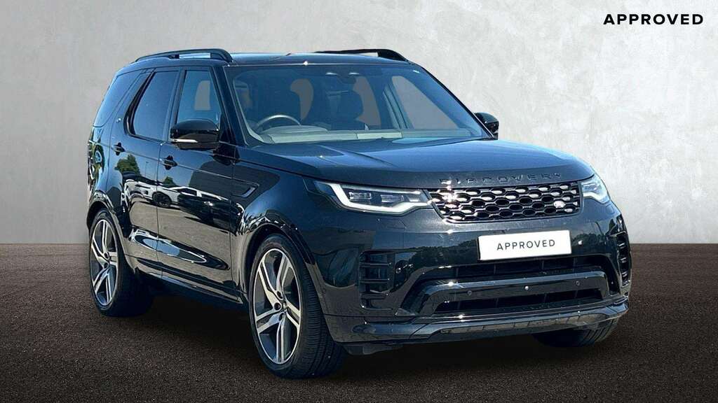 Land Rover Discovery 3.0 D350 Dynamic Hse 2025 Black