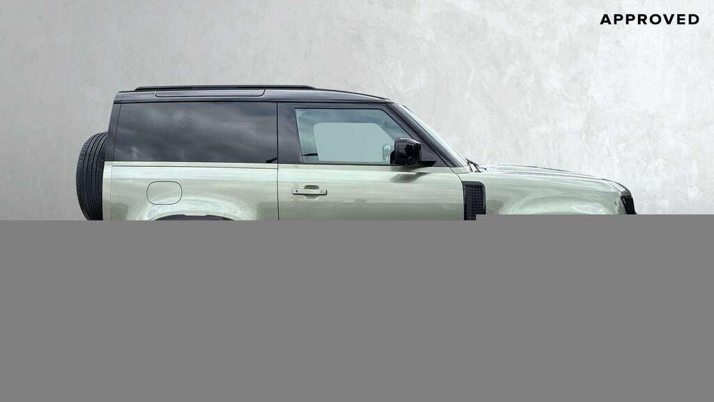 Land Rover Defender 90 3.0 D350 X-dynamic Hse 90 2024 KS74XSJ Green #4