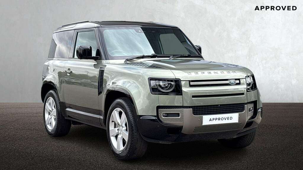Land Rover Defender 90 3.0 D350 X-dynamic Hse 90 2024 KS74XSJ Green