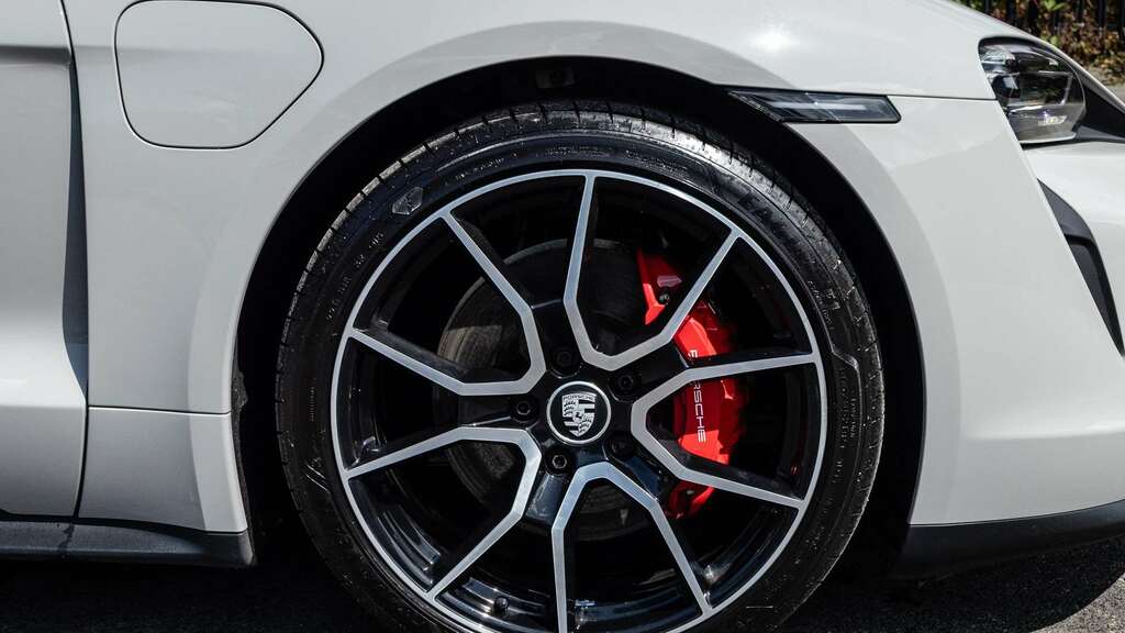 Porsche Taycan 4S Sport Turismo 2023 KT72OEV Grey #5