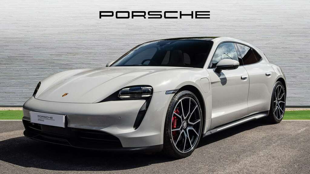 Porsche Taycan 4S Sport Turismo 2023 KT72OEV Grey #2