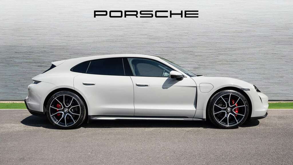 Porsche Taycan 4S Sport Turismo 2023 KT72OEV Grey #6
