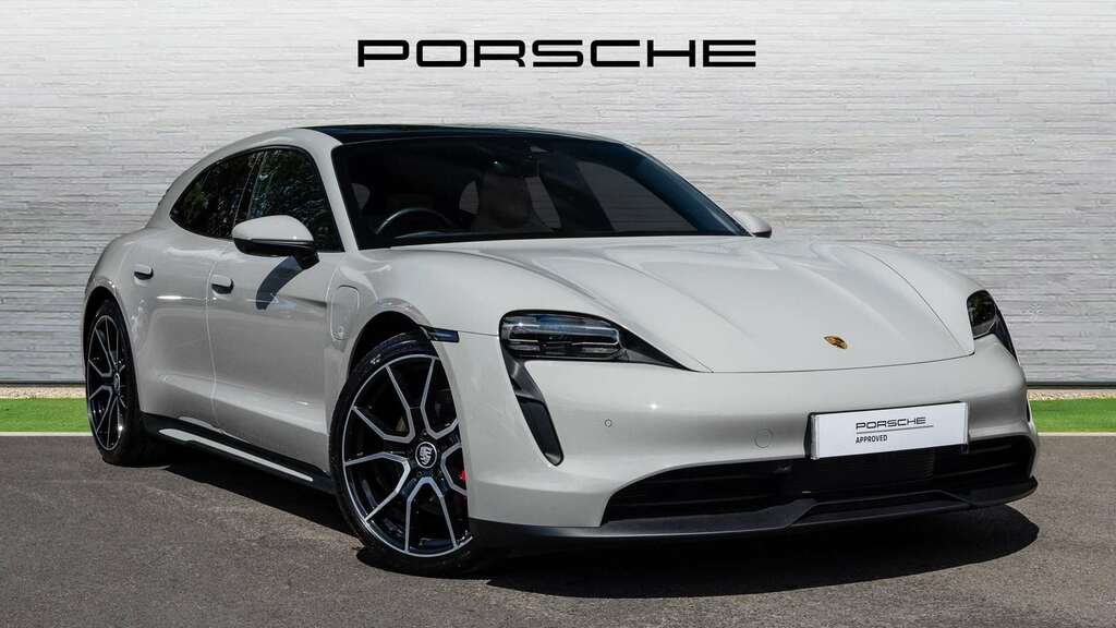 Porsche Taycan 4S Sport Turismo 2023 Grey