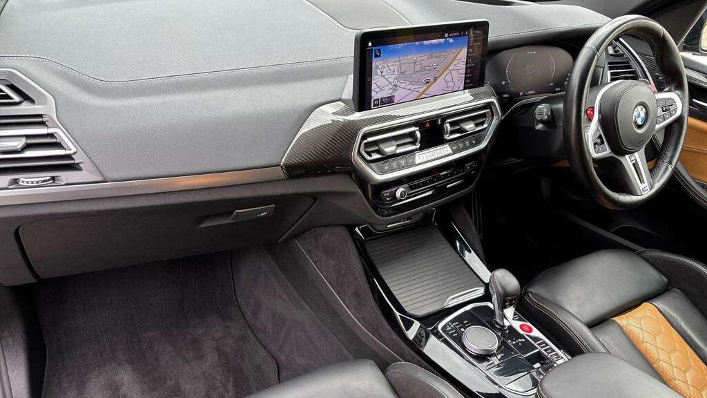 BMW X3 M Xdrive Competition Step 2022 Black #3