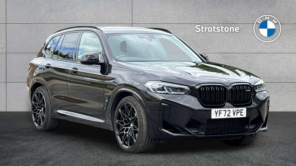 BMW X3 M Xdrive Competition Step 2022 Black