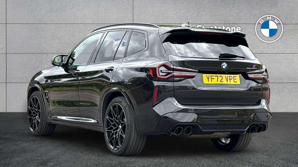 BMW X3 M Xdrive Competition Step 2022 Black #2