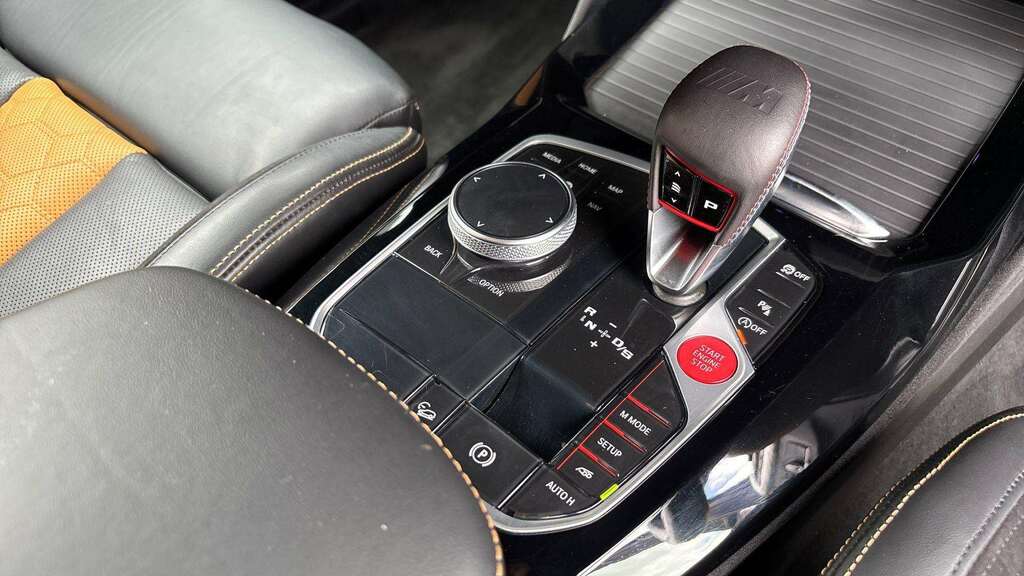 BMW X3 M Xdrive Competition Step 2022 Black #6