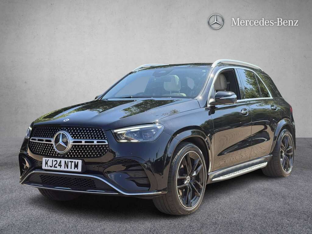 Mercedes-Benz GLE Class 450D 4Matic Amg Line Prem 9G-tron 7 St 202 Black
