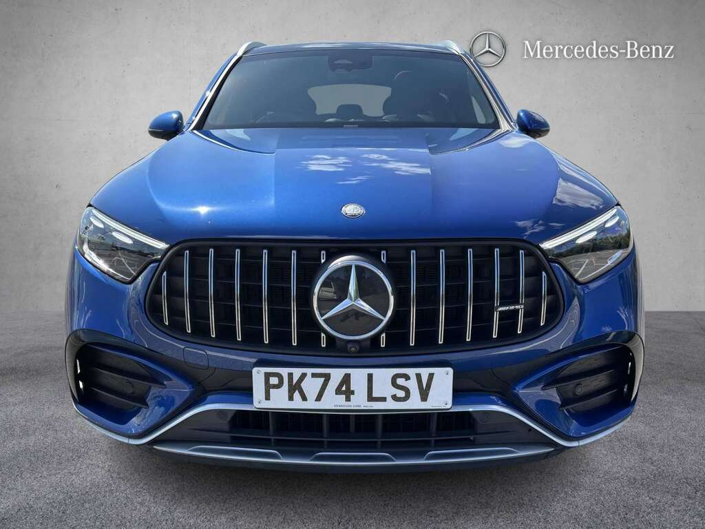 Mercedes-Benz GLC Class 43 4Matic Premium Plus Mct 2024 PK74LSV Blue #3