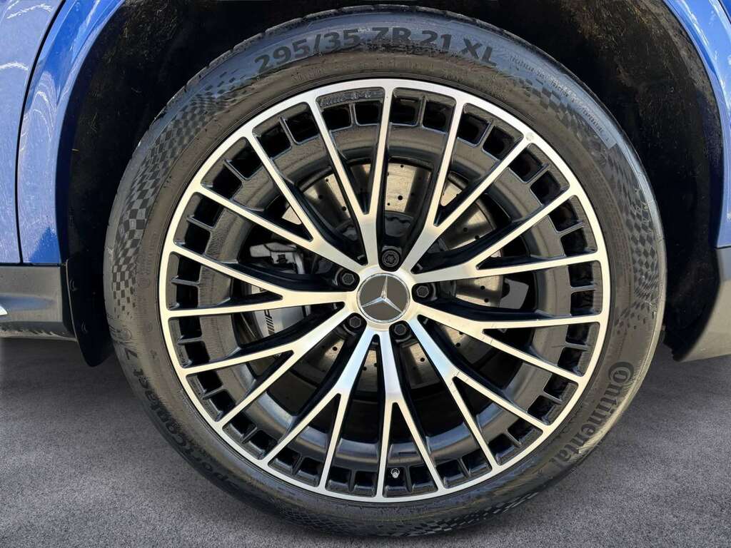 Mercedes-Benz GLC Class 43 4Matic Premium Plus Mct 2024 PK74LSV Blue #5