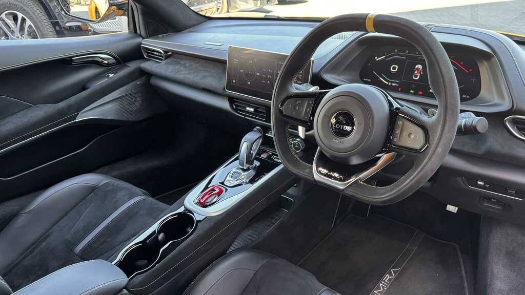 Lotus Emira V6 First Edition Euro 6 2-Door Red #7