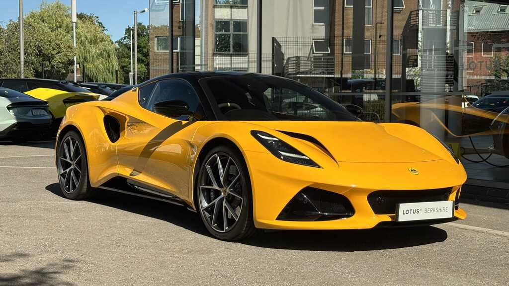 Lotus Emira V6 First Edition Euro 6 2-Door Red #1