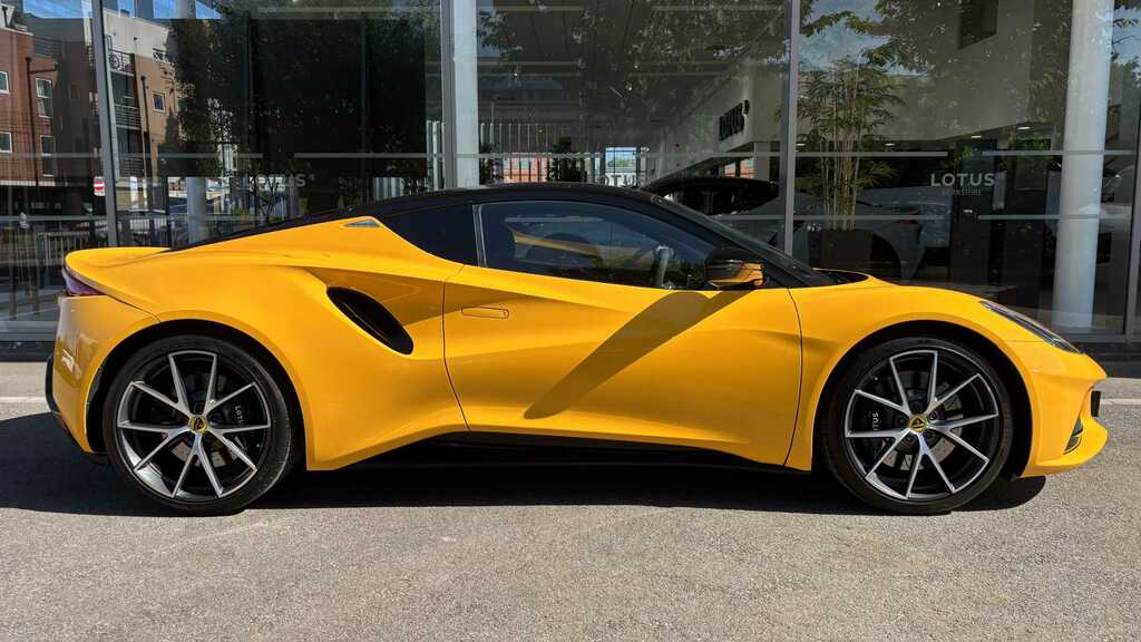 Lotus Emira V6 First Edition Euro 6 2-Door Red #2
